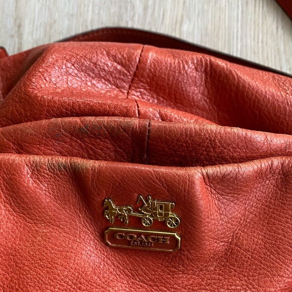 Coach leather shoulder bag - Picture 3 of 5